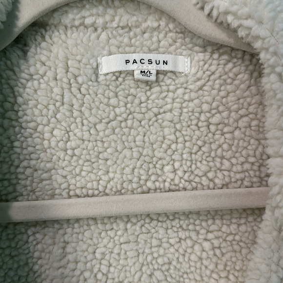 PacSun Trucker Jacket size M/L - Picture 3 of 4